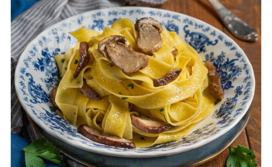 Tagliatelle ai funghi porcini