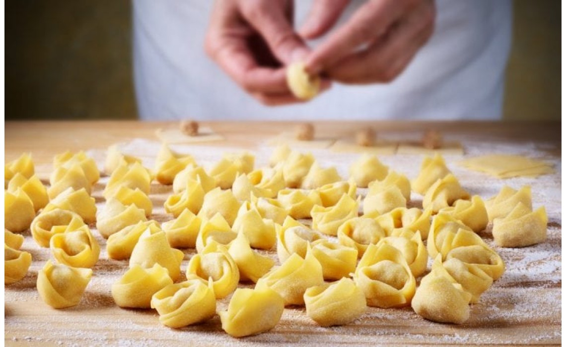 Tortellini fatti in casa