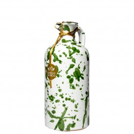 “OLEARIA MANCO CERAMIC JAR” Green