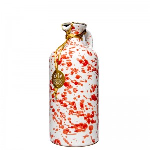 “OLEARIA MANCO CERAMIC JAR” Red