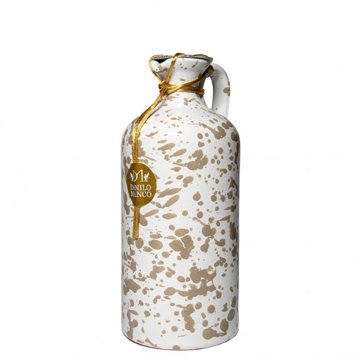 “OLEARIA MANCO CERAMIC JAR” Taupe