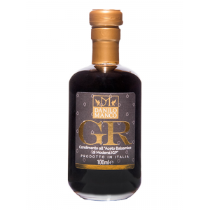 Condiment with balsamic vinegar of Modena "GR" 200ml