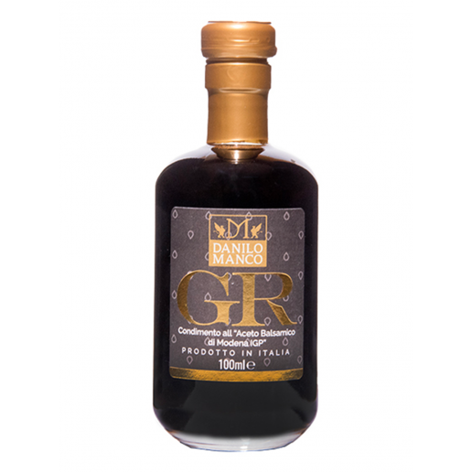 Condiment with balsamic vinegar of Modena "GR" 200ml