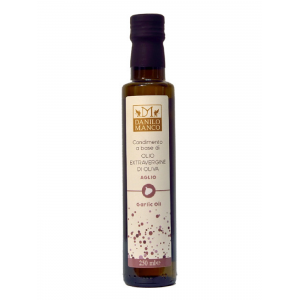 Virgin Olive Oil and Garlic Condiment 250ml