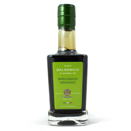 MALPIGHI ORGANIC Balsamic Vinegar Of Modena PGI