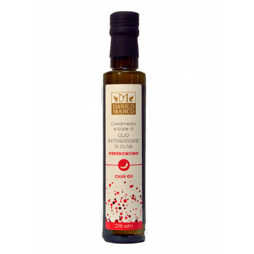 Natives Olivenöl und Chili-Gewürz 250ml