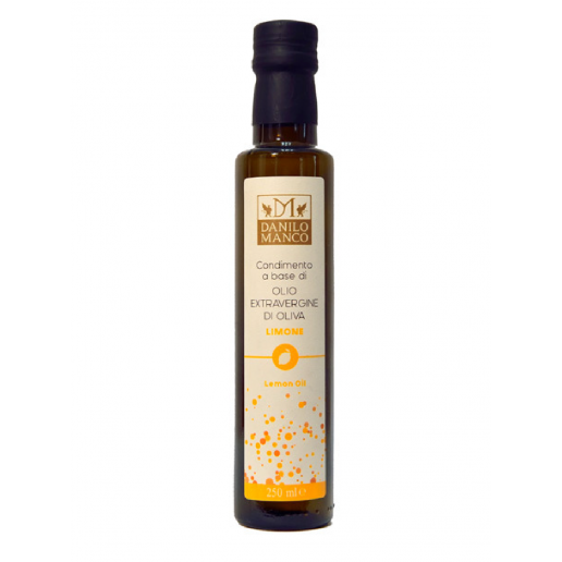 Virgin Olive Oil and Lemon Condiment 250ml