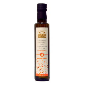 Virgin Olive Oil and Mandarine Condiment 250ml