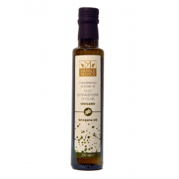 Virgin Olive Oil and Oregano Condiment 250ml