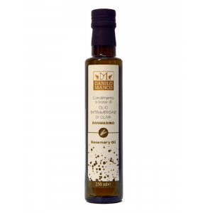 Virgin Olive Oil and Rosemary Condiment 250ml