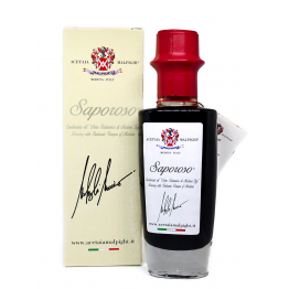 Condiment with balsamic vinegar of Modena "Saporoso" 100ml