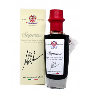 Condiment with balsamic vinegar of Modena "Saporoso" 200ml