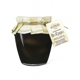 Belle di Cerignola Black Olives 550ml