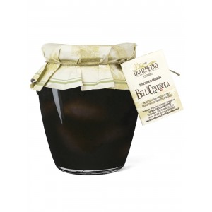 Belle di Cerignola Olive Nere 550ml