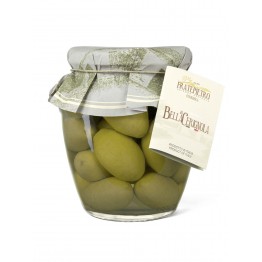 Bella di Cerignola Olives Vertes 550ml