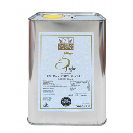 "CINQUE FOGLIE" Olearia Manco 3Lt