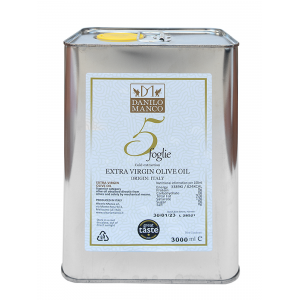 "CINQUE FOGLIE" Olearia Manco 3Lt