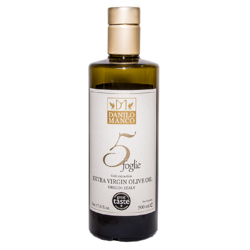 "CINQUE FOGLIE" Olearia Manco 500ml