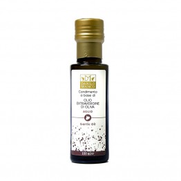 Virgin Olive Oil and Garlic Condiment 100ml