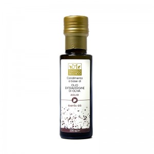 Virgin Olive Oil and Garlic Condiment 100ml