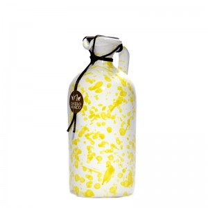 “OLEARIA MANCO CERAMIC JAR” Vivid Yellow