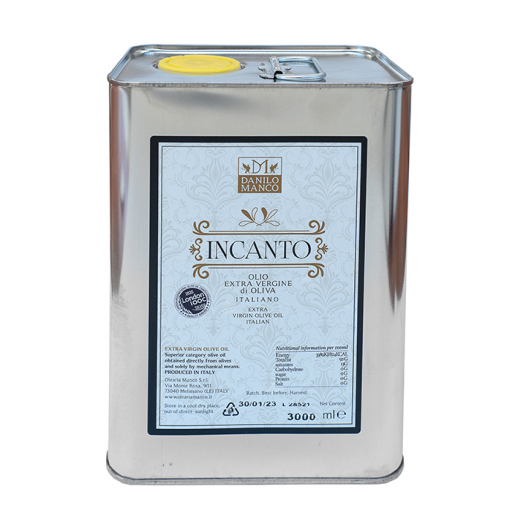 "INCANTO" Olearia Manco 3Lt