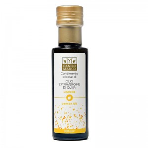 Virgin Olive Oil and Lemon Condiment 100ml