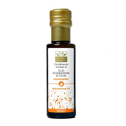 Virgin Olive Oil and Mandarine Condiment 100ml