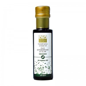 Virgin Olive Oil and Oregano Condiment 100ml