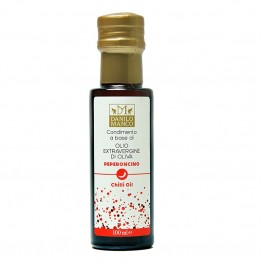 Virgin Olive Oil and Chilli Condiment 100ml