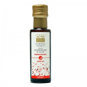 Virgin Olive Oil and Chilli Condiment 100ml