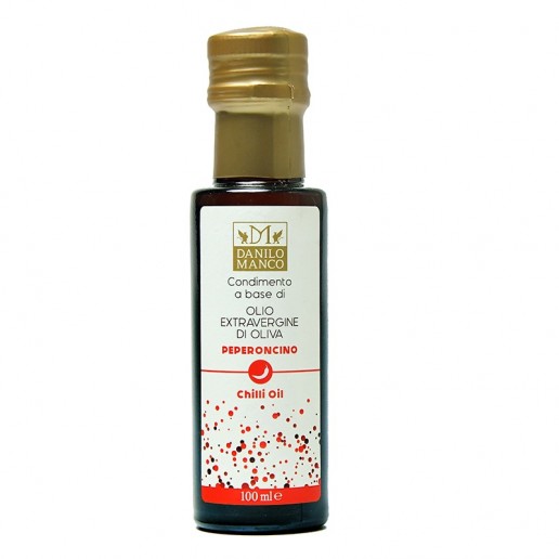 Virgin Olive Oil and Chilli Condiment 100ml